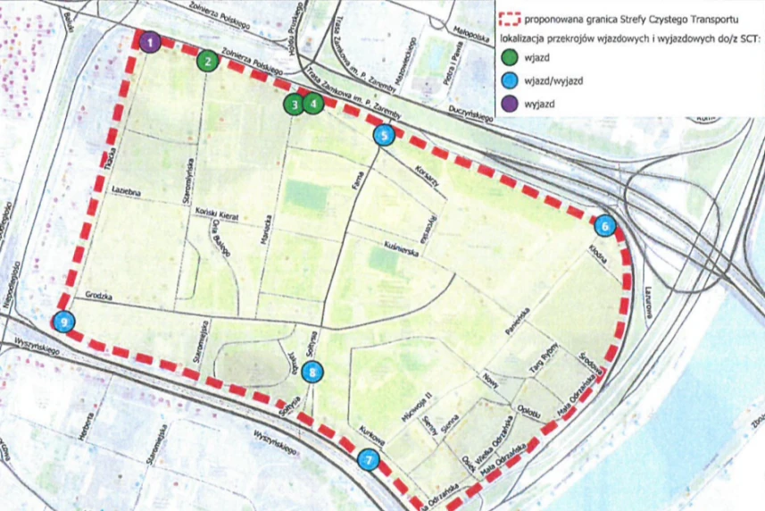 Strefa Czystego Transportu w Szczecinie. Czas na opinie mieszkańców