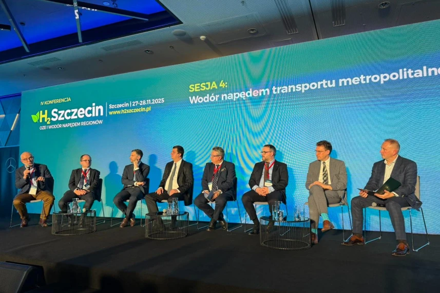 W eksperckim gronie dyskutowali o wodorze i odnawialnych źródłach energii W eksperckim gronie dyskutowali o wodorze i odnawialnych źródłach energii