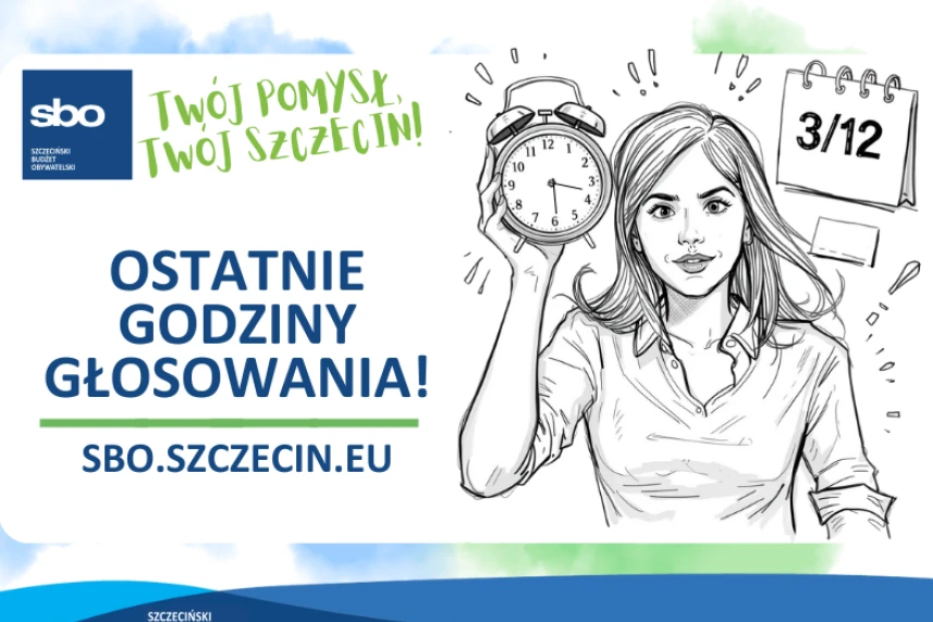 To ostatni moment by nadrobić zaległości, ponieważ głosowanie w SBO 2026 kończy się dziś o godzinie 15.30!