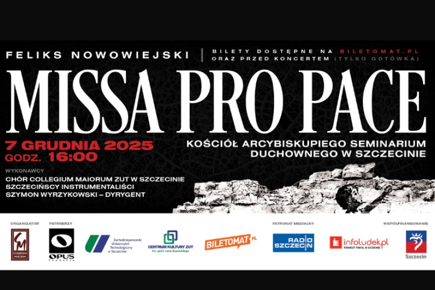 „Msza o pokój” Feliksa Nowowiejskiego w 80. rocznicę śmierci kompozytora