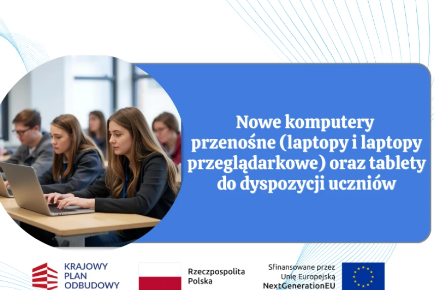 Nowy sprzęt komputerowy trafił do szczecińskich szkół