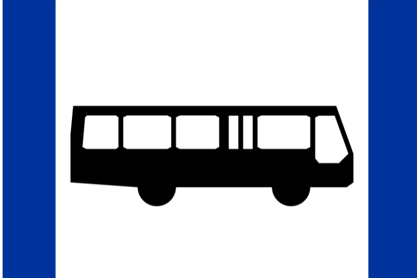 Znak przystanku autobusowego