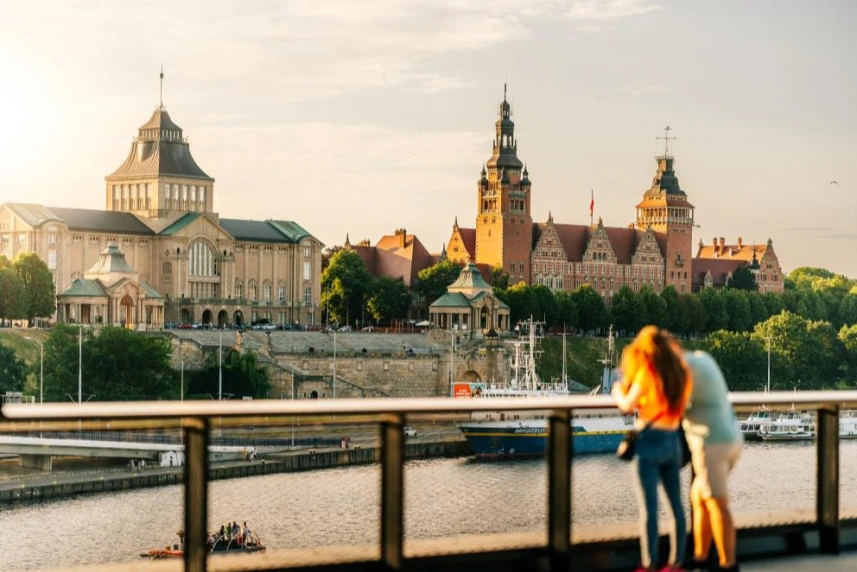 Wały Chrobrego w Szczecinie Wały Chrobrego w Szczecinie