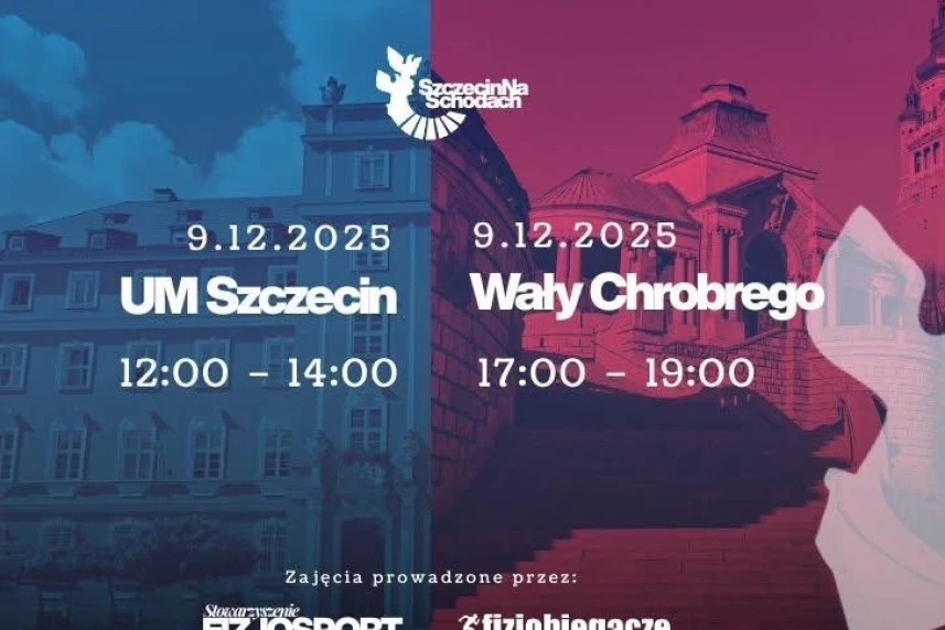 #StopOtyłości – Szczecin na schodach – przypomnienie #StopOtyłości – Szczecin na schodach – przypomnienie