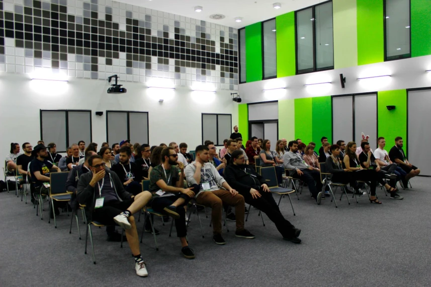 Uczestnicy Gryf Game Jam