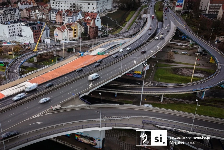 Trasa zamkowa w Szczecinie