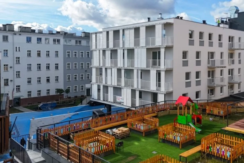 W czasie spaceru będzie można zobaczyć od środka Kwartał 36.