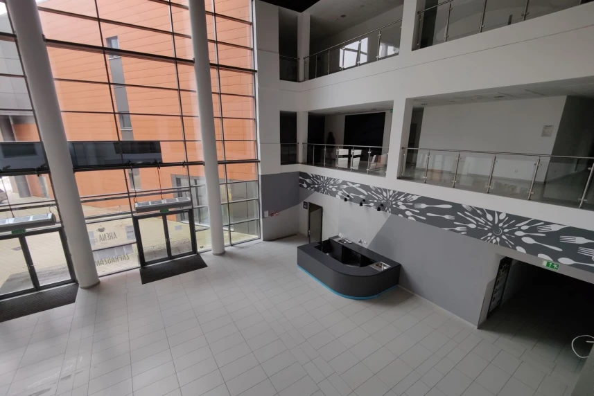 Punkt gastronomiczny w Netto Arenie. Punkt gastronomiczny w Netto Arenie.