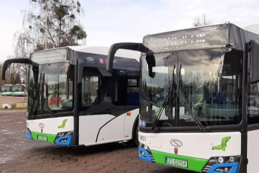 Dwa nowe autobusy hybrydowe Dwa nowe autobusy hybrydowe