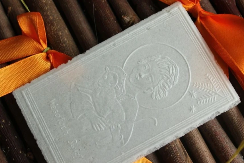 Opłatek świąteczny