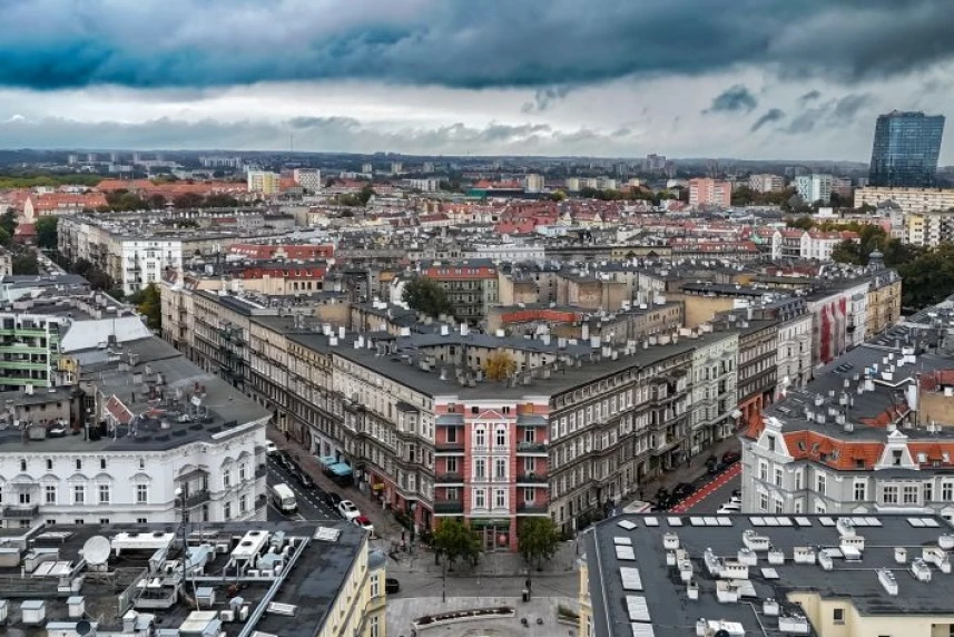 Zabudowa centrum Szczecina Zabudowa centrum Szczecina