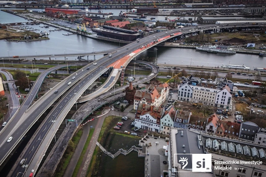 Trasa zamkowa w Szczecinie Trasa zamkowa w Szczecinie