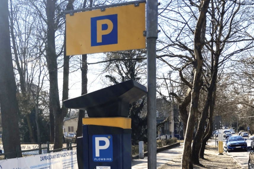 Strefa płatnego parkowania