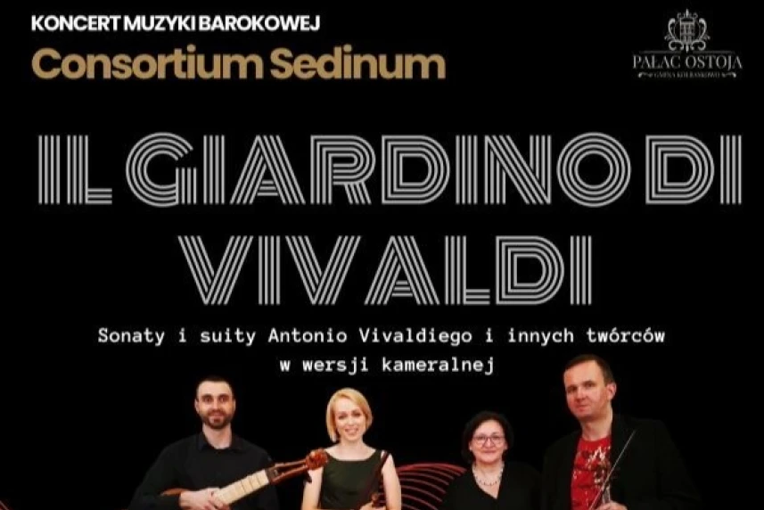 Il Giardino di Vivaldi. Zapraszamy na koncert muzyki barokowej