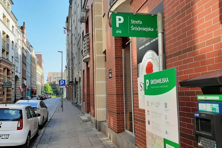 Śródmiejska Strefa Płatnego Parkowania w Szczecinie