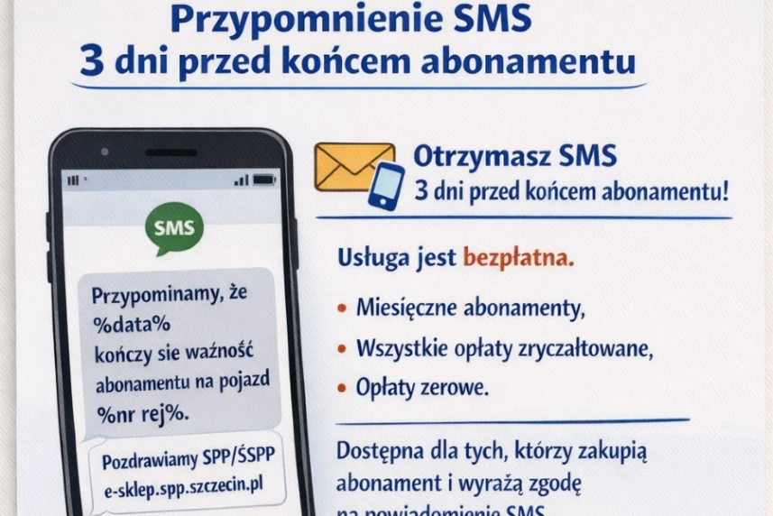 SPP / ŚSPP. Kupiła/e-ś abonament? Włącz powiadomienie