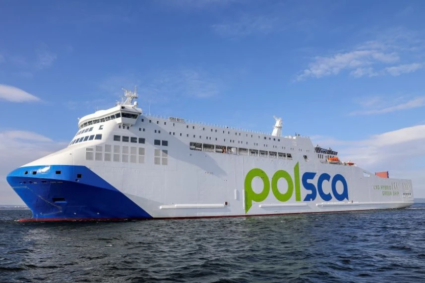 Prom Jantar Unity w Szczecinie. Fot. Sławomir Lewandowski / PortalMorski.pl