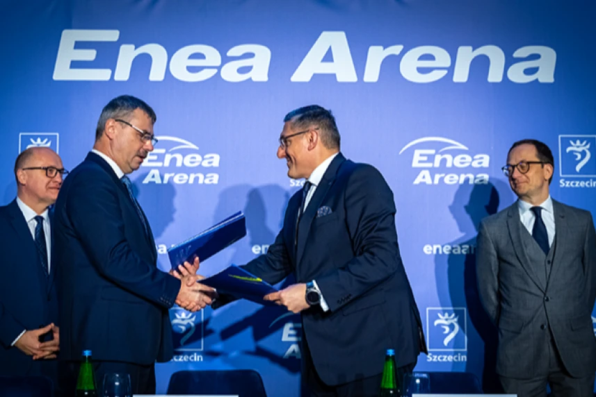 Enea Arena – tak od teraz nazywać będzie się hala przy ulicy Szafera.