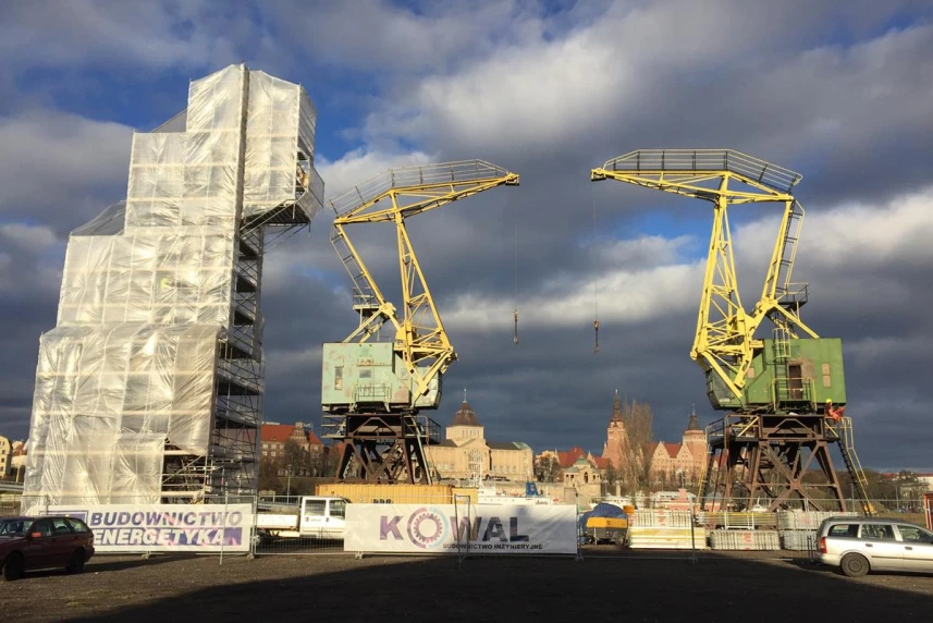 Szczecińskie dźwigozaury