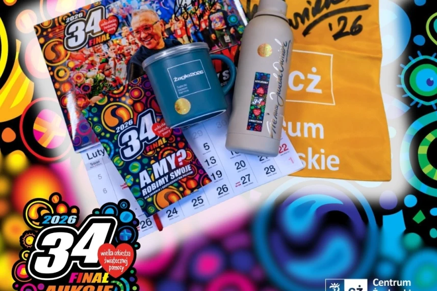 Siema! Centrum Żeglarskie gra z Wielką Orkiestrą Świątecznej Pomocy