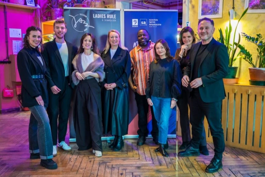 W Domu Skandynawskim w Szczecinie odbył się briefing prasowy zapowiadający 11. edycję festiwalu Szczecin Jazz.