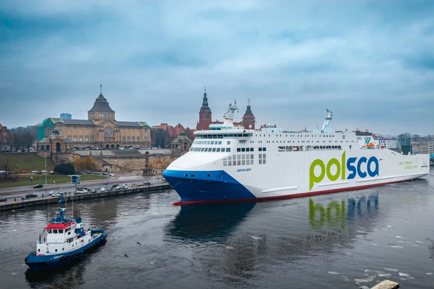 Prom Jantar Unity  w Szczecinie