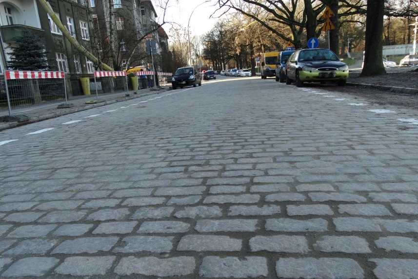 Zmiany w okolicy Wałów Chrobrego