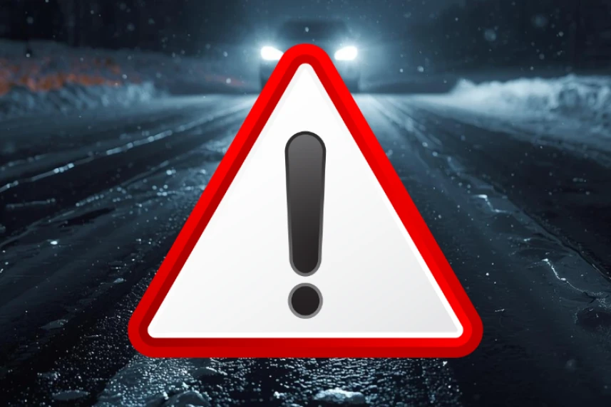 UWAGA! Będzie ślisko!