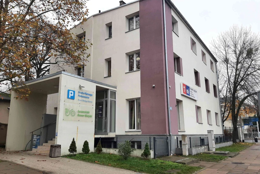 Biuro Obsługi Klienta SPP przy al. Wojska Polskiego 105. Biuro Obsługi Klienta SPP przy al. Wojska Polskiego 105.