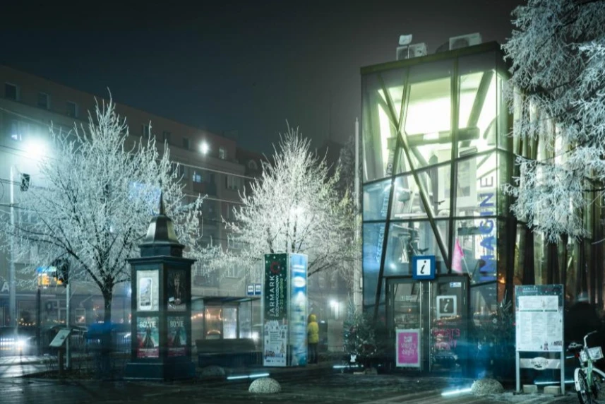 Centrum Informacji Turystycznej w Szczecinie.