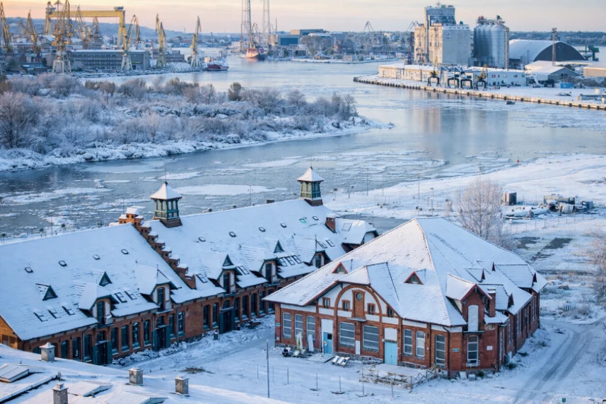 Bałtycki Port Kultury w Szczecinie. Bałtycki Port Kultury w Szczecinie.