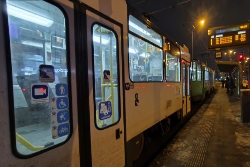 Komunikacja tramwajowa wraca na normalne tory
