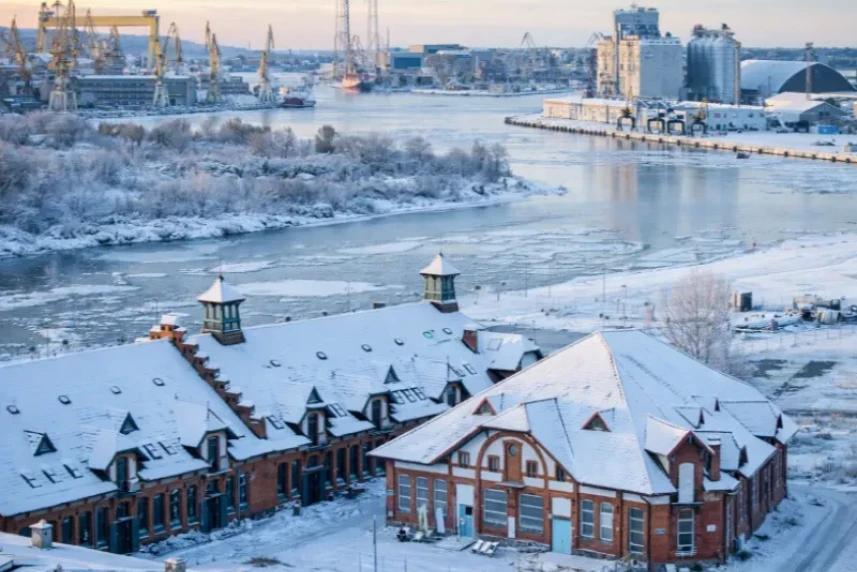 Szczecin. Największe mrozy od 30 lat Szczecin. Największe mrozy od 30 lat