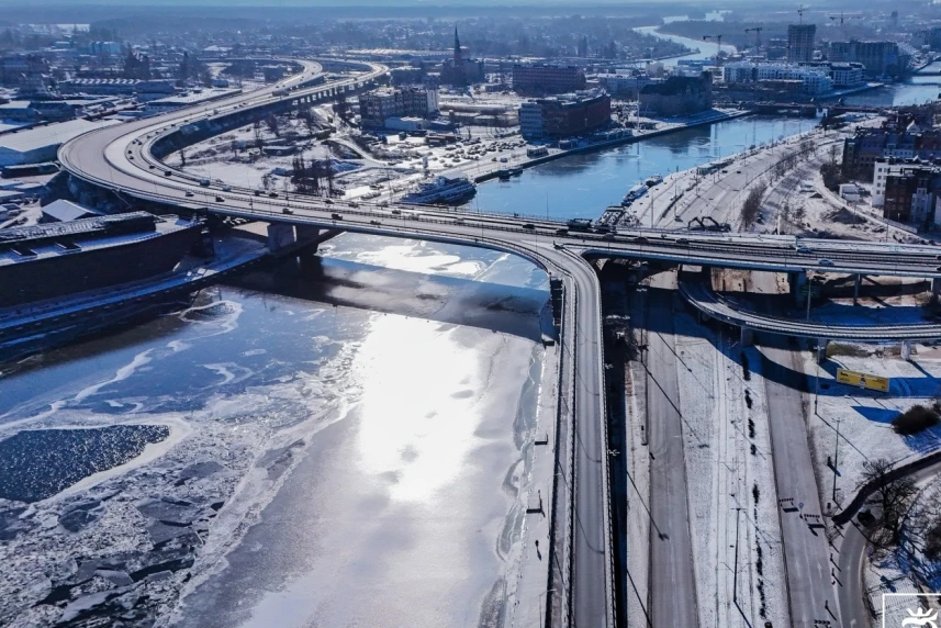 Trasa zamkowa w Szczecinie Trasa zamkowa w Szczecinie