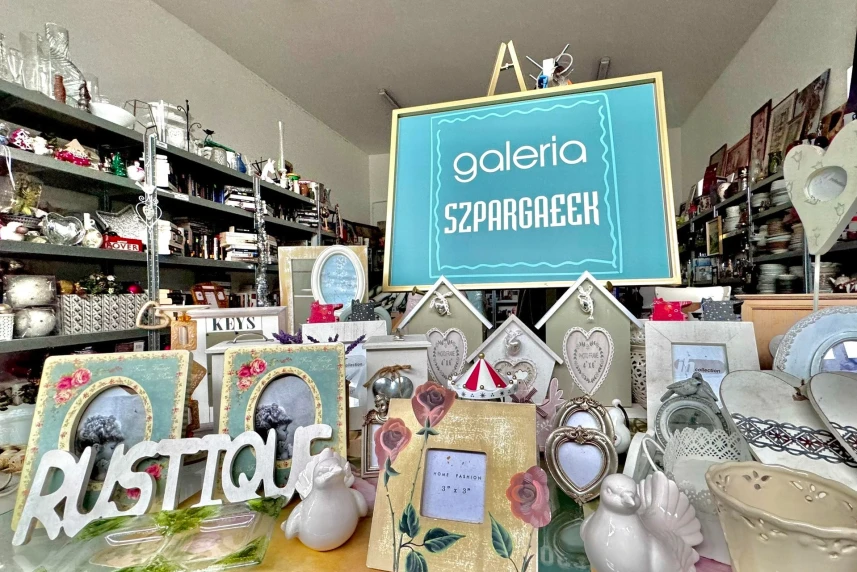 Galeria Szpargałek w Szczecinie Galeria Szpargałek w Szczecinie