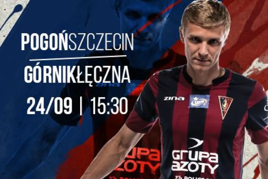 Pogoń Szczecin - Górnik Łęczna
