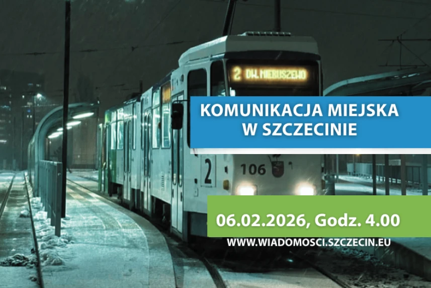 Funkcjonowanie komunikacji miejskiej w godzinach porannych [06.02.2026]