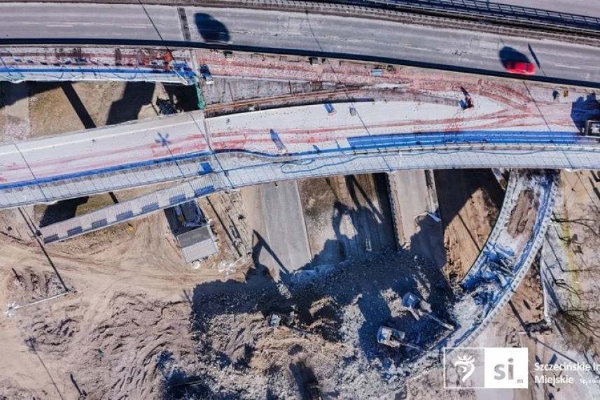 Trasa Zamkowa remont