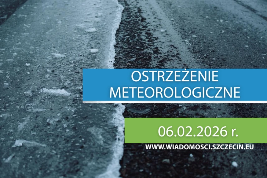 ostrzeżenie metereologiczne Szczecin