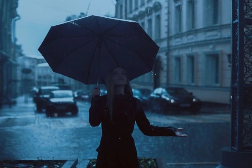 Ostrzeżenie  przed wystąpieniem marznącego deszczu