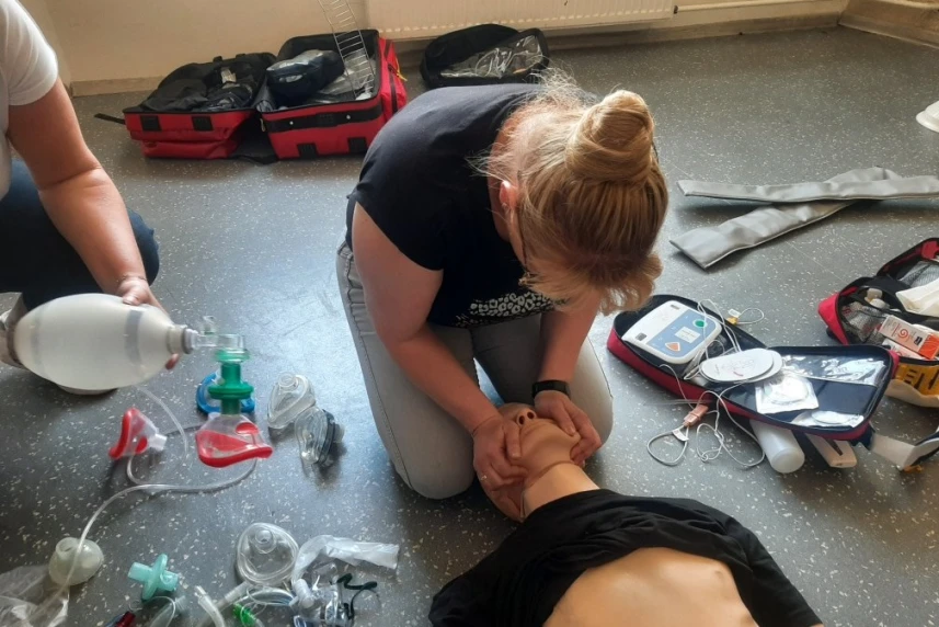 Szkolenie z udzielania pierwszej pomocy