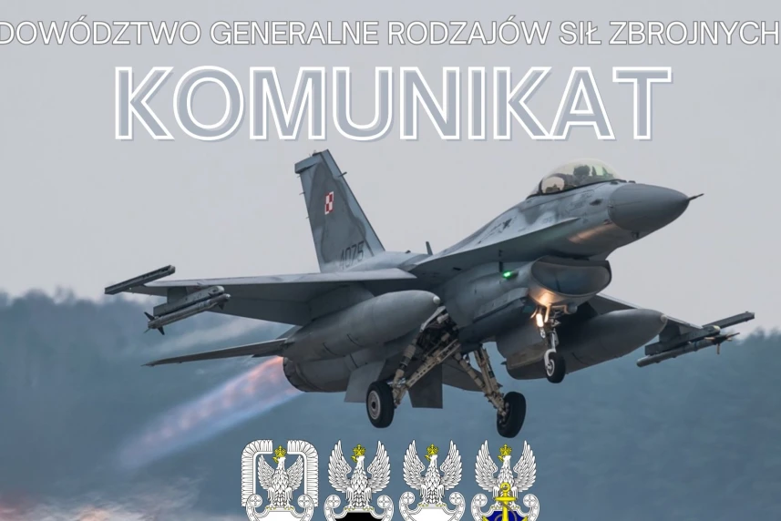 W polskiej przestrzeni powietrznej, prowadzone będą planowe loty szkoleniowe z udziałem samolotów naddźwiękowych. W polskiej przestrzeni powietrznej, prowadzone będą planowe loty szkoleniowe z udziałem samolotów naddźwiękowych.