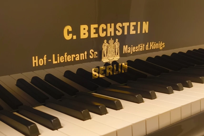 Fortepian Bechstein z 1865 roku