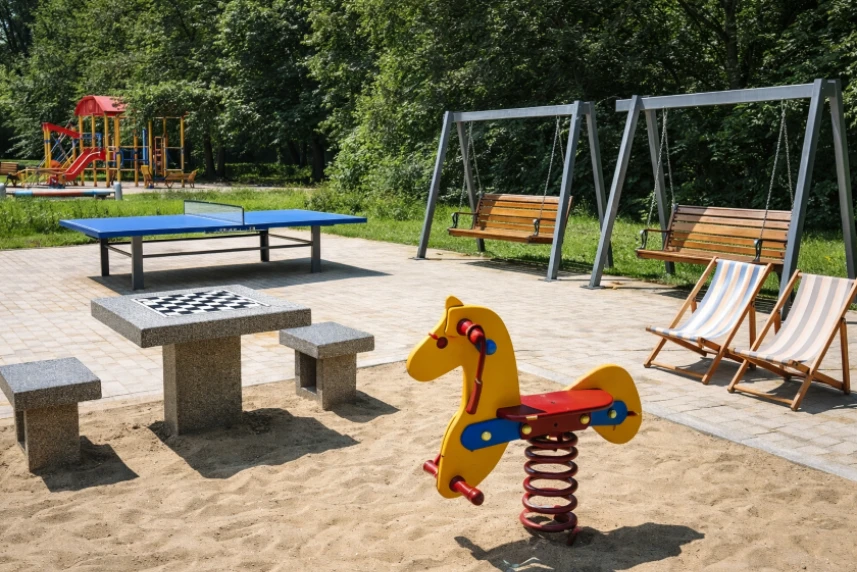 Nowy teren rekreacyjny w centrum