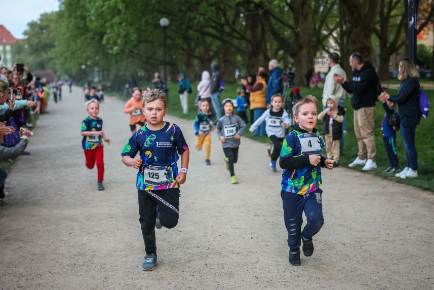 Bieg Świetlików w Szczecinie