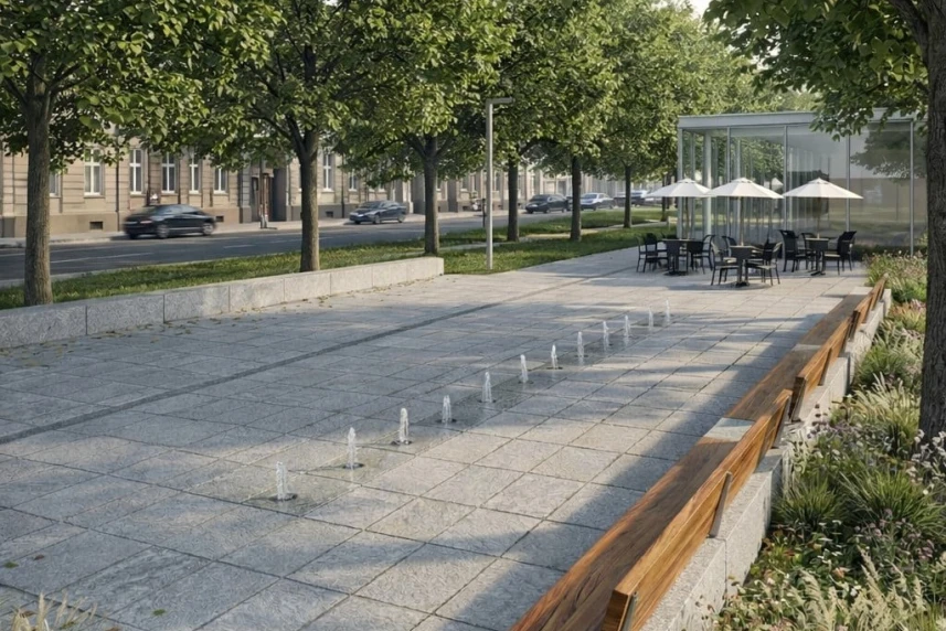 Aleja Fontann: czas na projekt Aleja Fontann: czas na projekt