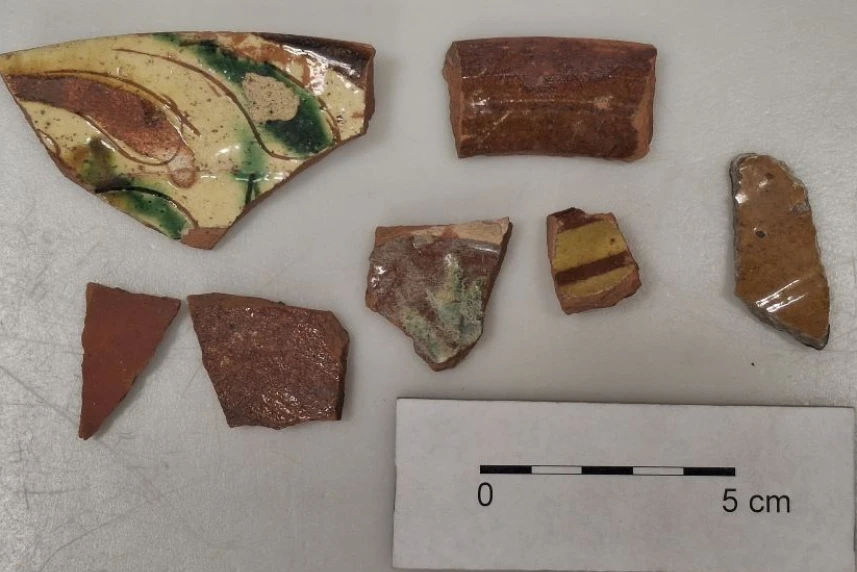 Niespodziewane wykopaliska na placu budowy