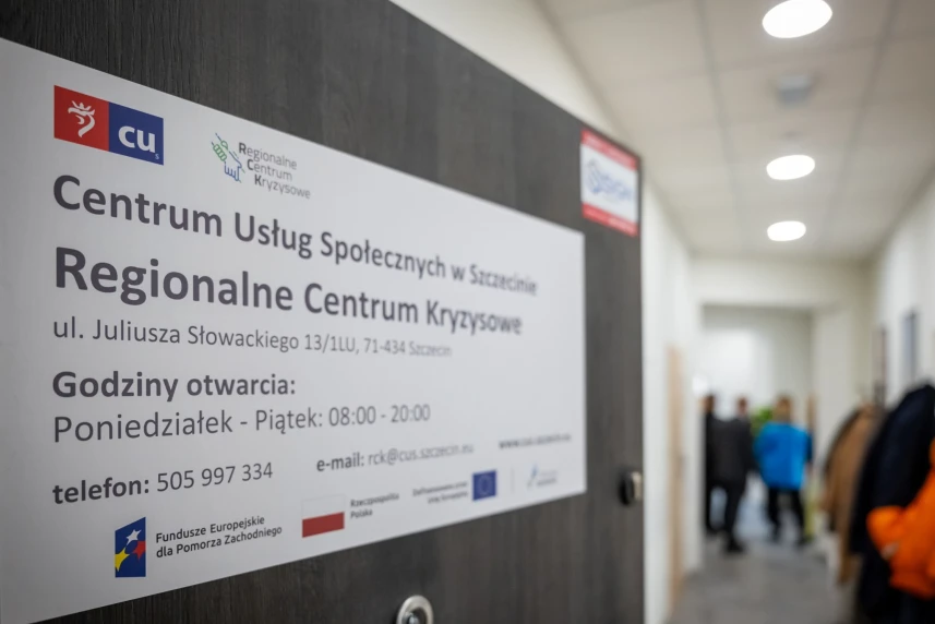 Nowy lokal RCK Lewobrzeże przy ul. Słowackiego 13/1LU Nowy lokal RCK Lewobrzeże przy ul. Słowackiego 13/1LU