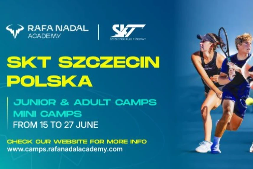 Rafa Nadal Academy Tennis Camp Szczecin 2026