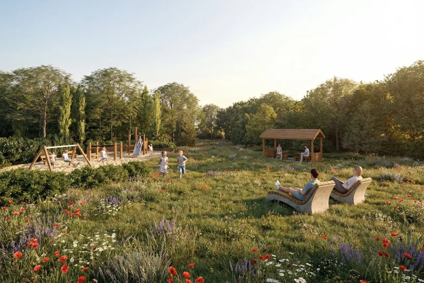 Kurs na Północ – zielo(v)ne miejscówki osiedlowe. Kolejny pomysł z SBO w realizacji